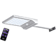 thumbnail image 1 of Luz solar para exteriores, iluminador con control remoto para puerta de entrada, patio, garaje, jardín, terraza, 1 of 5