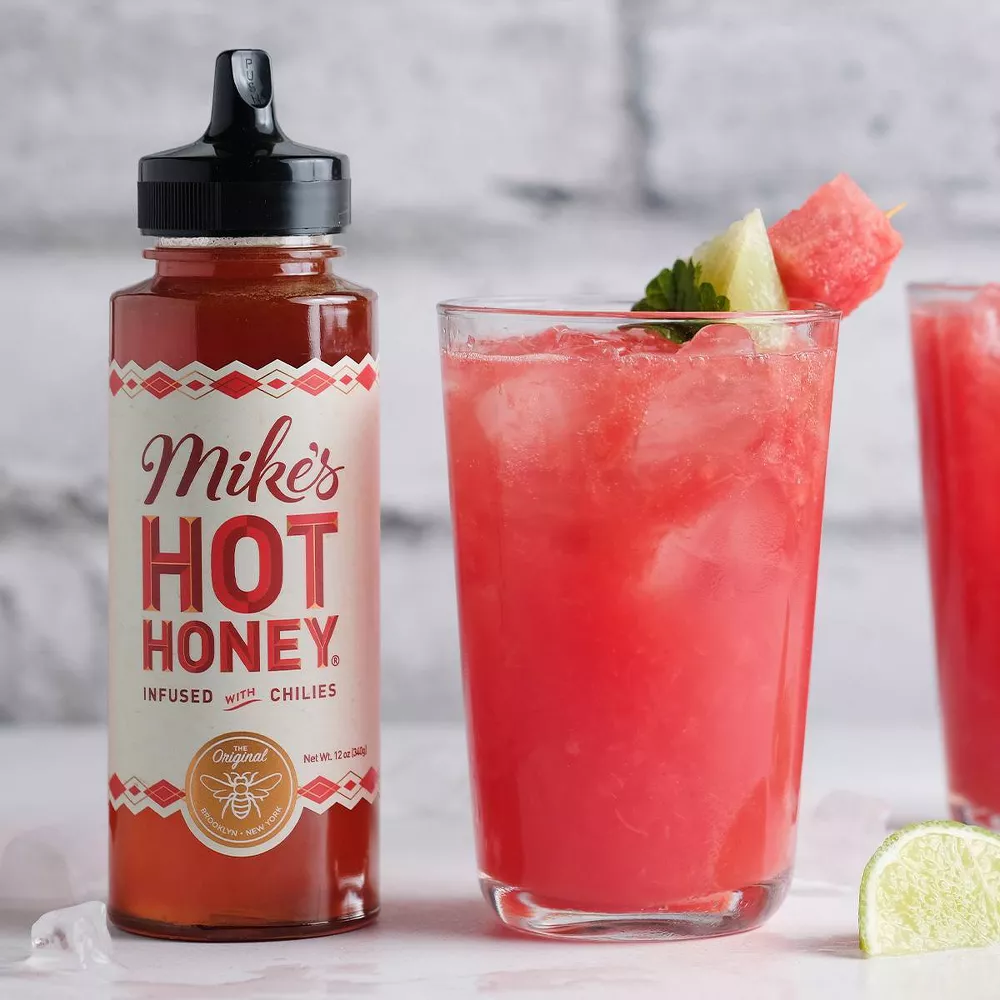 Pack of 6, Mikes Hot Honey Original, 12 oz