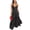 Black, variant on Women's Casual Loose Overalls Jumpsuits One Piece Sleeveless Flowy Pant Rompers Summer Sexy Halter Backless Wide Leg Jumpsuit