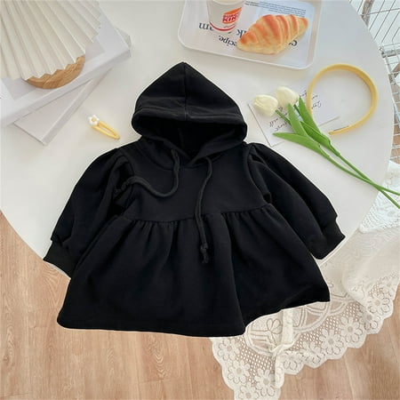 

Hunpta Baby Newborn Infant Girls Boys Autumn Long Sleeve Hooded Hoodie Princess Dress Costume Clothes