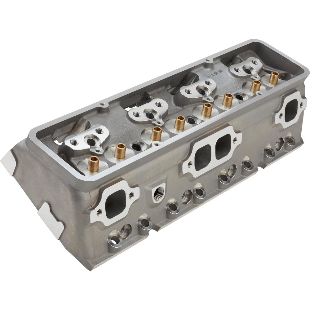 Chevy SBC V8 Bare Aluminum Camel Double Hump 461 Cylinder ...