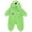 Green, mike wazowski, variant on Disney Monsters Inc. Mike Boo Cozy Sherpa Zip Up Cosplay Coverall Newborn to Infant