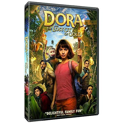 Pre-Owned Dora And The Lost City Of Gold (Dvd) (Good)