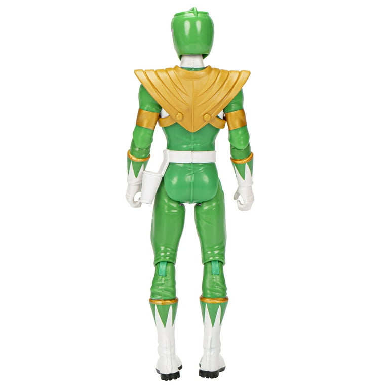 Power rangers green 2024 ranger action figure