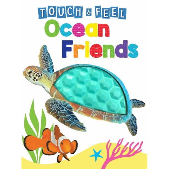 Ocean Friends: Touch and Feel (Hardcover)