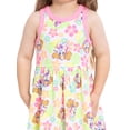thumbnail image 3 of Paw Patrol Toddler Girls Allover Print Graphic Tank Dress, Sizes 12M-5T, 3 of 7