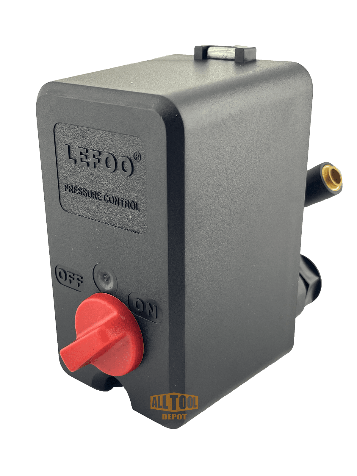 Heavy Duty Air Compressor Pressure Switch Campbell Hausfeld Single Port