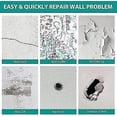 thumbnail image 3 of Wall Repair Paint Small Roller Brush, Mini Roller Paint Quick Drying Waterproof Latex Paint, Repair Wall Stains, 3 of 5