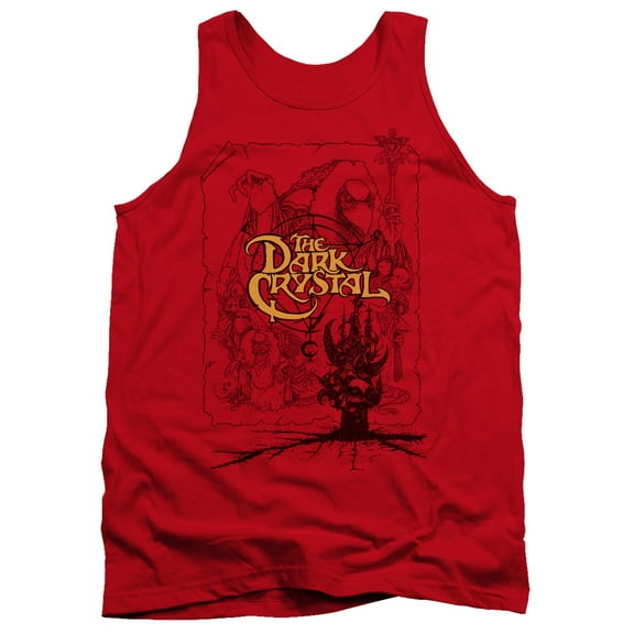 Dark Crystal - Poster Lines - Tank Top - XX-Large