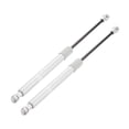 thumbnail image 1 of 2Pcs 14 Inch 72 Lbs/ 320N Silver Tone Lift Supports Struts Shocks Gas Spring Universal for RV Car Truck Boat, 1 of 7