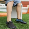thumbnail image 4 of Water Shoes for Women Men Wide Toe Box Quick Dry Barefoot Sport Shoes Lightweight Non Slip Hiking Shoes for Swimming Beach Walking Surfing Yoga，Gym and Walking, 4 of 7