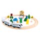 thumbnail image 1 of Juego de vías de tren Vías de trenes Bloques de 26 piezas de Sunnimix Juguetes de vías de tren, 1 of 7