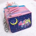 thumbnail image 4 of Sanrio-monedero de Hello Kitty My Melody para niños, cartera Kawaii, pompón de Anime, Purin, Cinnamoroll, tarjetero, Pu, regalos, 4 of 4