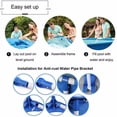 thumbnail image 5 of Fithood Metal Frame Rectangular Swimming Pool Portable Above Ground Easy Set Pool Family, 5 of 5