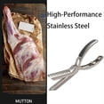 thumbnail image 2 of Rib Prep Pro, Herramienta Acero Inoxidable para Remover Membrana Costillas, Kit para Remover la Membrana Costillas, Utensilio Cocina/Parrilla para Preparar Costillas de Barbacoa., 2 of 5