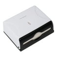 thumbnail image 6 of Mind Reader Paper Towel Dispenser, Tri-Fold Towel Holder, Restroom, Wall Mount, Bathroom, White, 6 of 8