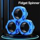 thumbnail image 2 of Magnetic Rings Unzip AntiStress Fidget Ring Spinner Toy Magic Ring Props Tools Anti Stress Figet Stress Child Toys Relief heqiyong LED, 2 of 2