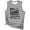 C-Grey2221, variant on DHFJKG Womens Tank Top With Letter Print Sleeveless Camisole Loose Fit Crew Neck Summer Casual Lightweight Versatile Tops
