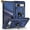 Blue, variant on XPM for Google Pixel 10 Pro XL Phone Case, Shockproof Hybrid Dual Layer PC + TPU with Metal Ring Kickstand Heavy Duty Armor Shell Cover for Pixel 10 Pro XL (Red)