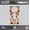Orange, variant on Kalair GFX Graphics Kit for Suzuki ATV LT80 LTZ80 (All Years) Future Series