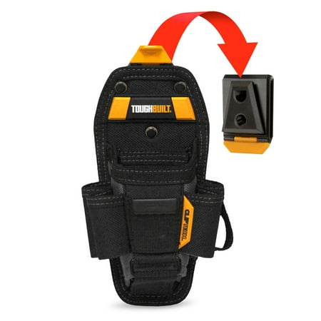 UPC: 0856760005065 | TOUGHBUILT Technician 7-Pocket Pouch – Medium