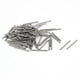 thumbnail image 1 of Clavos paralelos de metal de 2 mm x 16 mm, elementos de sujeción, tono plateado, 100 piezas, 1 of 2