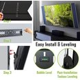 thumbnail image 5 of APEX by Promounts AMT4401 AMT4401 32-Inch to 60-Inch Medium Premium Tilt TV Wall Mount, 5 of 5