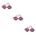 thumbnail image 2 of ZheElen Lunettes de Natation Sans Fuite Équipements de Natation Anti-Buée Fournitures Sportives Lunettes de Protection Larges pour Natation Lunettes Roses 3Ensemble, 2 of 6