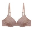 thumbnail image 2 of Women's Floral lace push up underwire Bra 34B, 2 of 3