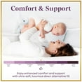 thumbnail image 6 of CirclesHome Mattress Pad - King Size Mattress Topper with Anti-Slip Anchors - 100% Cotton Filled with Alternative Down Filling - Soft Feel, Comfortable, Breatheable, and Assists with Back Relief, 6 of 9
