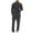 Grey*, variant on RUTAYY Men's Outfits Long Sleeve Solid Color Casual Shirts Tops Pants Indoor Outdoor Activities Chic Elegant Sets