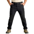 thumbnail image 2 of PIMSSY Men Pants Soft Pants Outdoor Casual Workwear With Functional Design For Hiking And Daily Male Boho Solid Color Slacks, 2 of 6