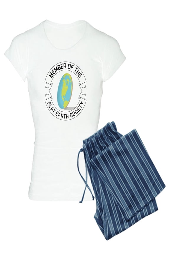 - Flat Earth Society - Women's Light Pajamas