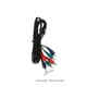 thumbnail image 4 of Cable de audio Cable de audio y vídeo compuesto Cable de componente macho a macho para conexión de DVD a TV Transmisión de vídeo Compatible con varios dispositivos, 4 of 8