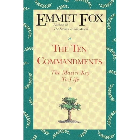 Pre-Owned The Ten Commandments: The Master Key to Life Paperback