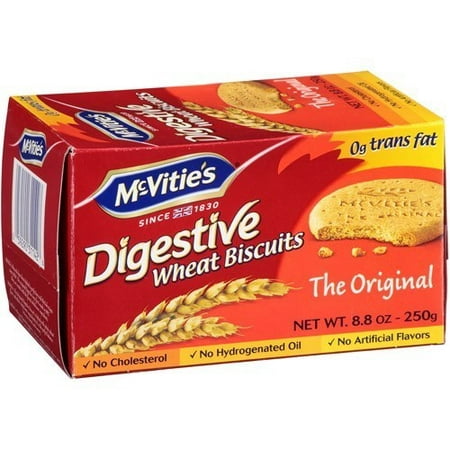 Mcvities Digestive Crackers, 8.8 Oz, (pa (Best Low Fat Biscuits)