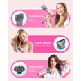 thumbnail image 4 of Secador de pelo, Blown Away Ionic Secador de pelo para cabello rizado con difusor, 1875 W Secador de pelo de secado rá, 4 of 5