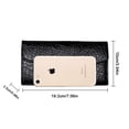 thumbnail image 2 of TAZAG RFID anti-theft brush women's wallet genuine leather cowhide multifunctional long style can hold mobile phone wallet banquet clutch bag, 2 of 6