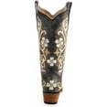 thumbnail image 4 of Circle G Women's Floral Embroidered Western Boot Snip Toe - L5175 11 M  US, 4 of 4