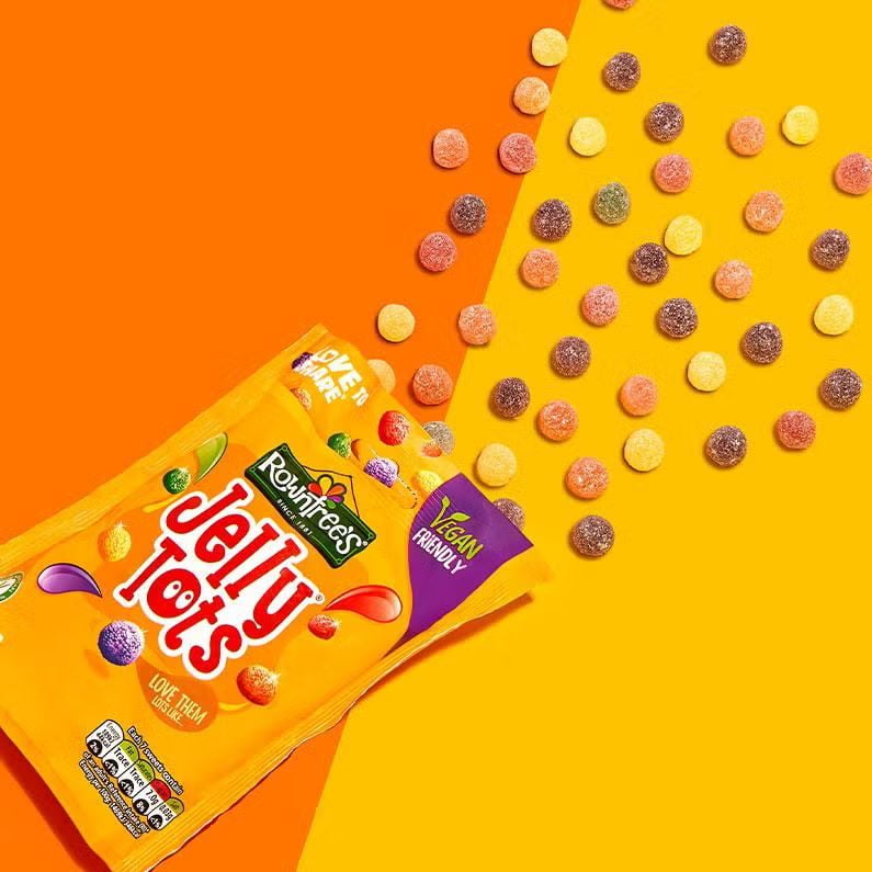 Rowntree's Jelly Tots 12 Pack