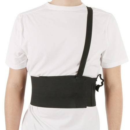 Adjustable Tactical Elastic Concealment Belly Band Abdominal Belt Waist Pistol Handgun Gun Holster