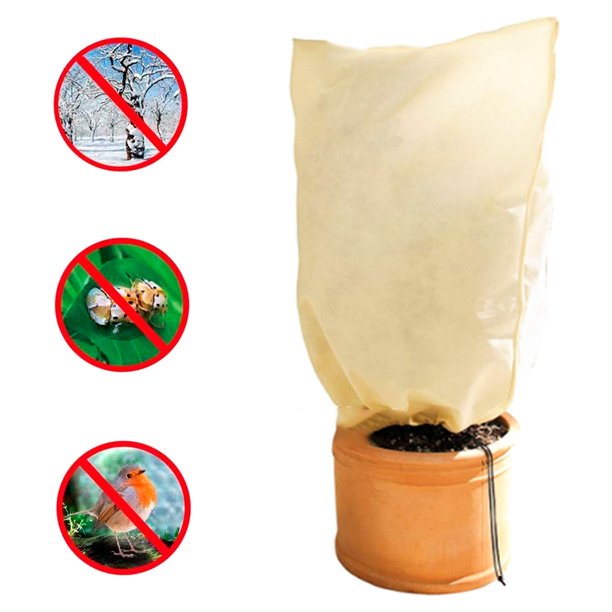 HOTBEST Plant Freeze Cover, Plant Covers Freeze Protection Winter Frost