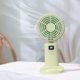 thumbnail image 1 of Fiudx Ventilador de Mano, Diseño Plegable de 90 Grados, Batería Recargable Por Usb, Pantalla Digital, Uso En Interiores y Exteriores, Compañero de Viaje, Ligero y Portátil., 1 of 6