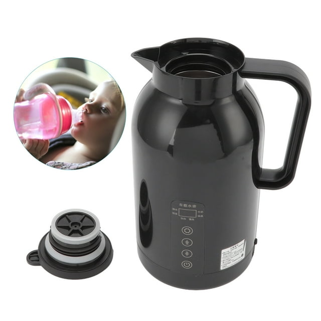 1300ML Car Heating Cup, Travel Electric Kettle, Stainless Steel Electric Kettle Travel For Boiling Water