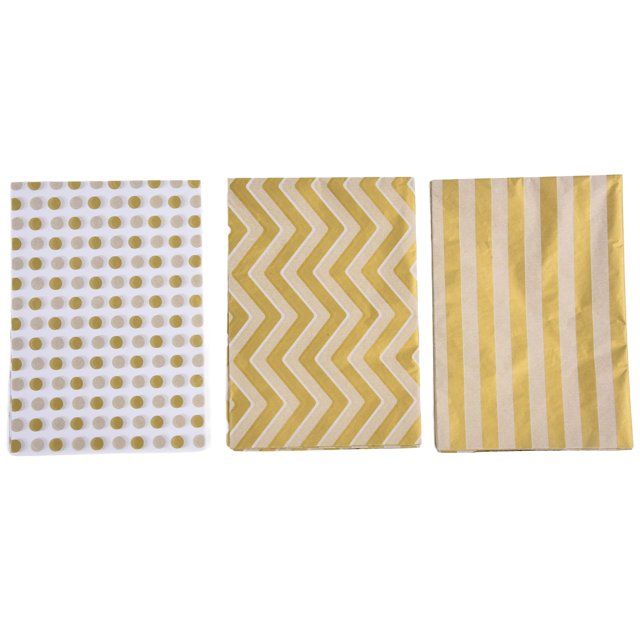 30 Uds. De papel de regalo, colores brillantes, varias formas, hermoso y práctico papel de seda a granel para manualidades DIY