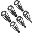 thumbnail image 1 of czcpp-Fishing Rod Tip Repair Kit Stainless Steel Pole Ring Guide Replacement for Saltwater Freshwater Fishing, 1 of 4