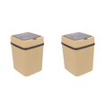 thumbnail image 6 of Masteelf 2pcs Automatic Trash Can Self- Sealing Contactless Garbage Can Automatic Intelligent Induction Dustbin 16L, 6 of 8