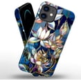thumbnail image 2 of Case for iPhone 11, Lotus Floral Phone Case Slim Silicone Shockproof Cover for Girls Women (Glossy & Durable）, 2 of 7