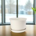 thumbnail image 2 of STRANDCHIC planter pot Flower Pot Plastic Drainage for Children's Activities 1Set, 2 of 8