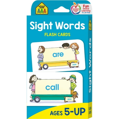 Flash Card: Sight Words: Flashcards (Other) (Best Distance To Sight In Ar15)